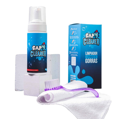 Limpiador Espumoso De Gorras Cap Cleaner