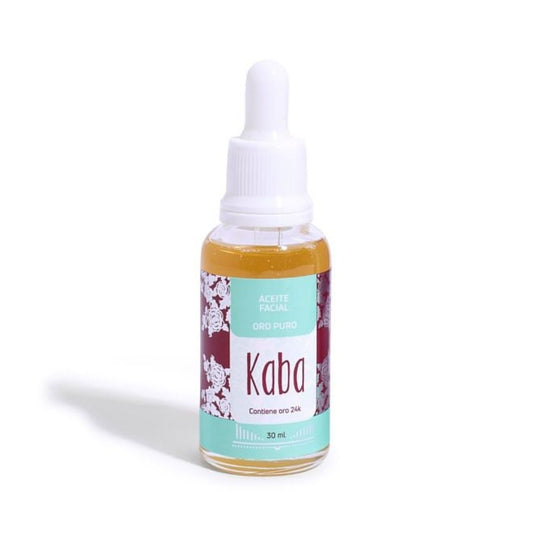 Aceite Facial de Oro 24 K 30 ML - Kaba
