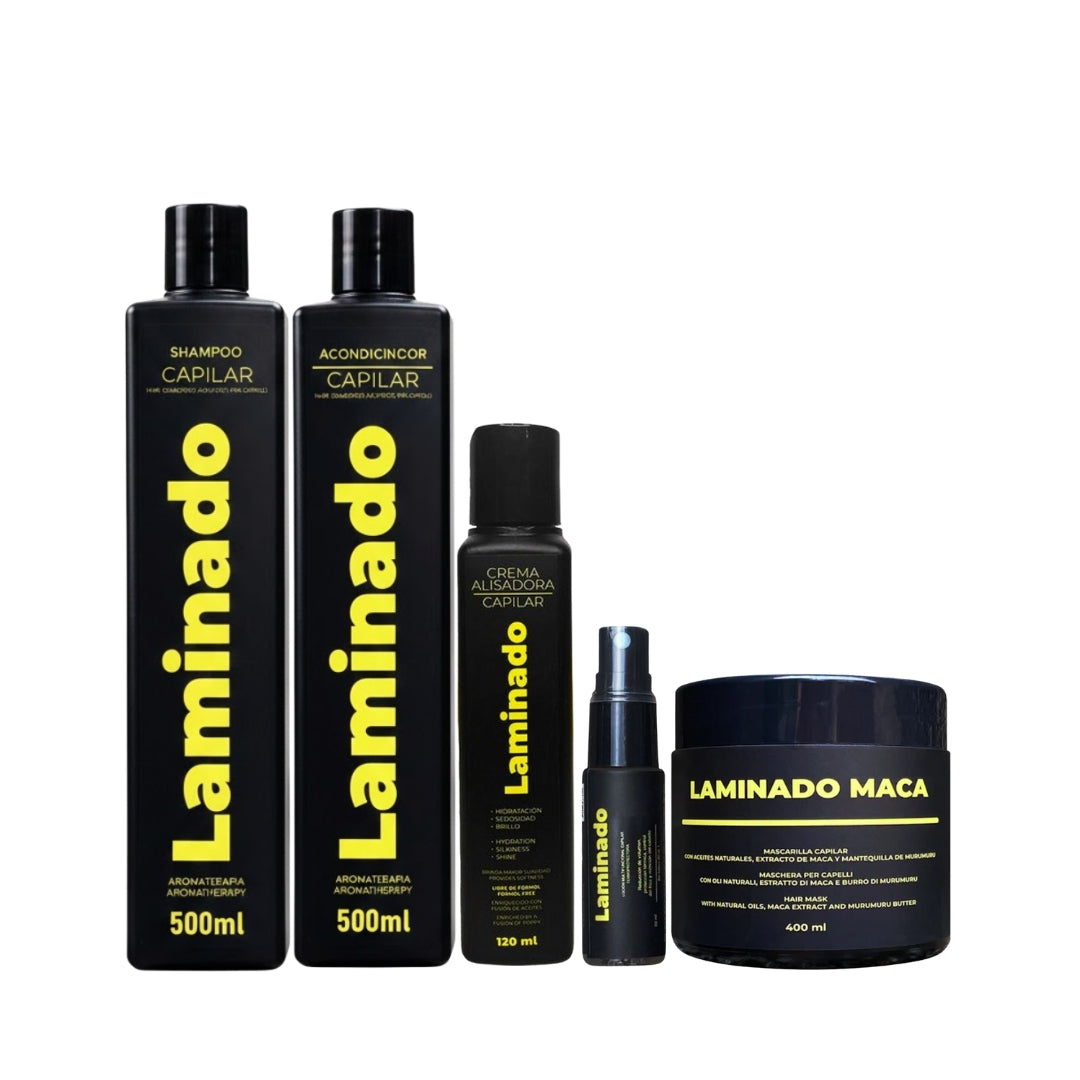 Kit Laminado con BB Loción Termo protector 20ML - Productos Lz