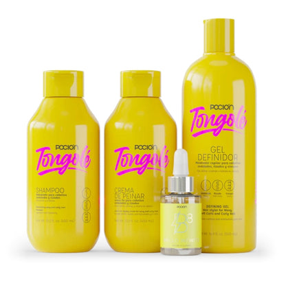 Kit Anti-Frizz Rizos - Pocion