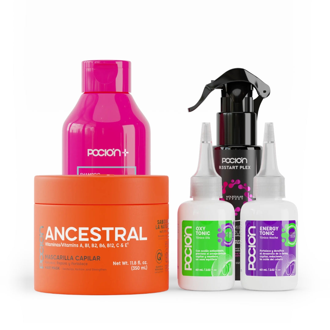 Kit Control Grasa + Fuerza - Poción