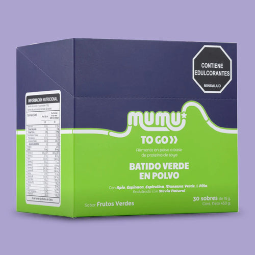 Mumu To Go – Batido Verde En Polvo