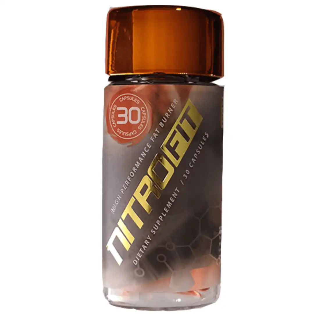 Nitrofit 30 Capsulas  Quema Grasa