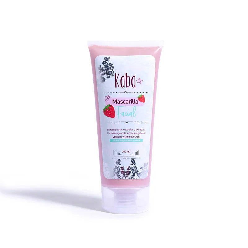 Mascarilla Facial de Frutos Rojos 200 ML - Kaba