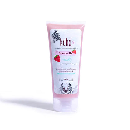 Mascarilla Facial de Frutos Rojos 200 ML - Kaba
