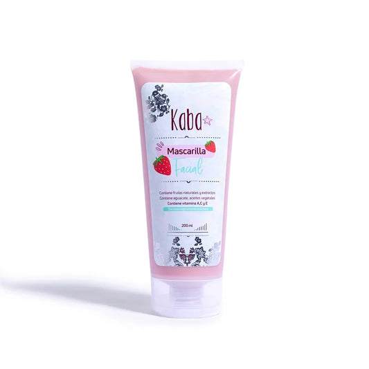 Mascarilla Facial de Frutos Rojos 200 ML - Kaba