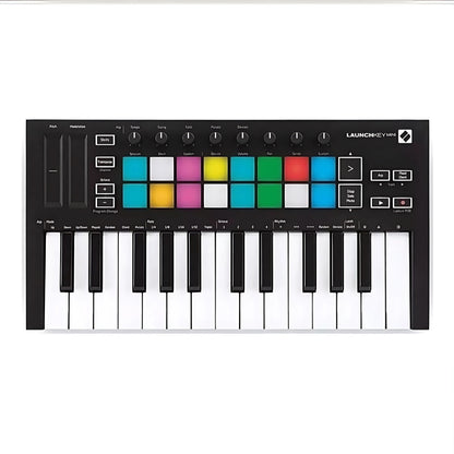 Controlador Midi Novation Launchkey Mini Mk3 25 Teclas Usb