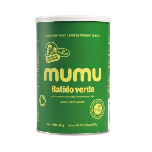 Batido Frutos Verde En Polvo Favorece La Digestión - Mumu