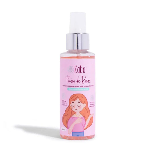 Tónico de Rosas 120 ml - Kaba