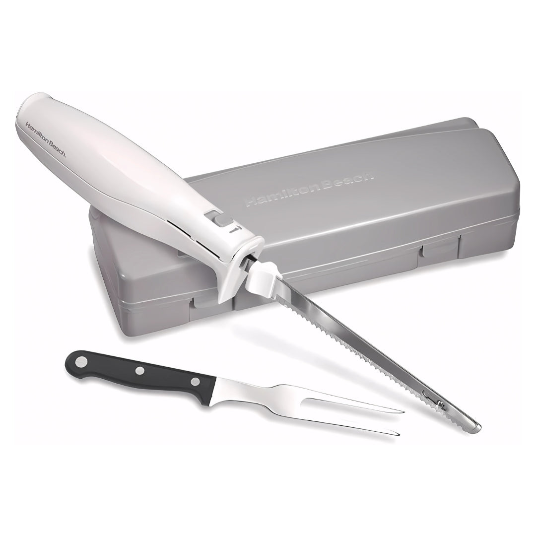 Set De Cuchillo Eléctrico Hamilton Beach 74250, Carnes, Pan