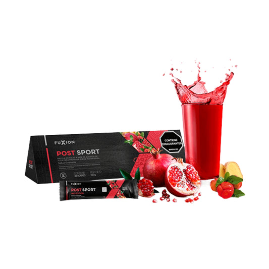Post Sport Fuxion Recuperación Gym, Para Recuperar Tus Músculos