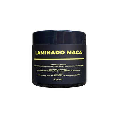 Laminado Maca Regeneración capilar 400ML