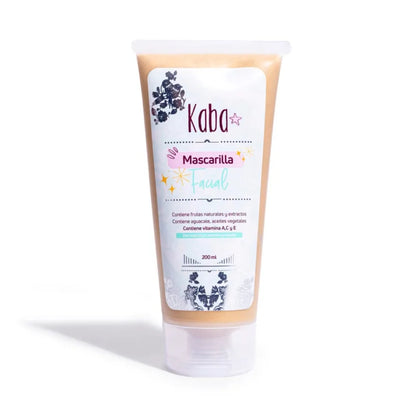Mascarilla Facial Golden 200 ML - Kaba