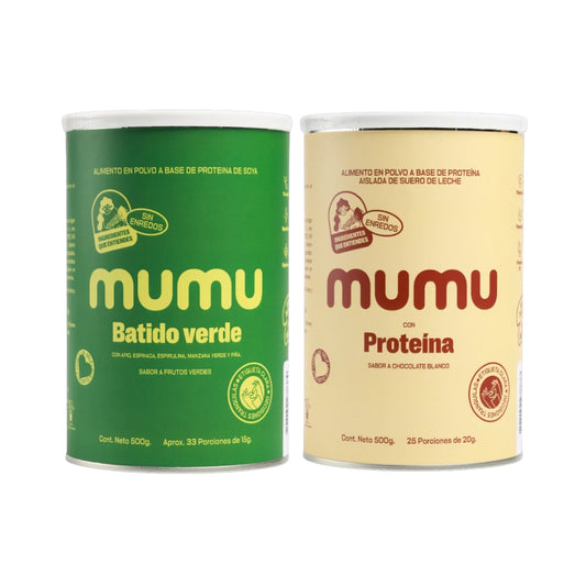 Kit Fit con Proteína y Batido Verde - Mumu