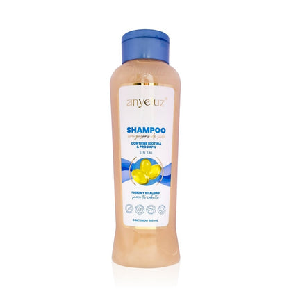 Shampoo Gusano De Seda - Anyeluz
