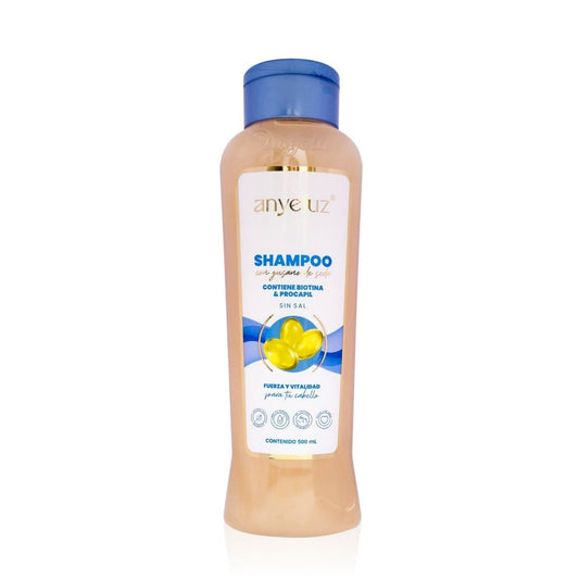 Shampoo Gusano De Seda - Anyeluz