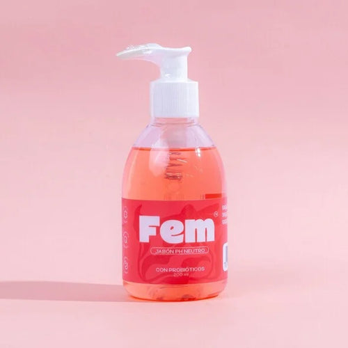 Jabón Íntimo PH Neutro Fem, Ayuda A Mantener La Flora De Tu Zona Íntima x 200 mL