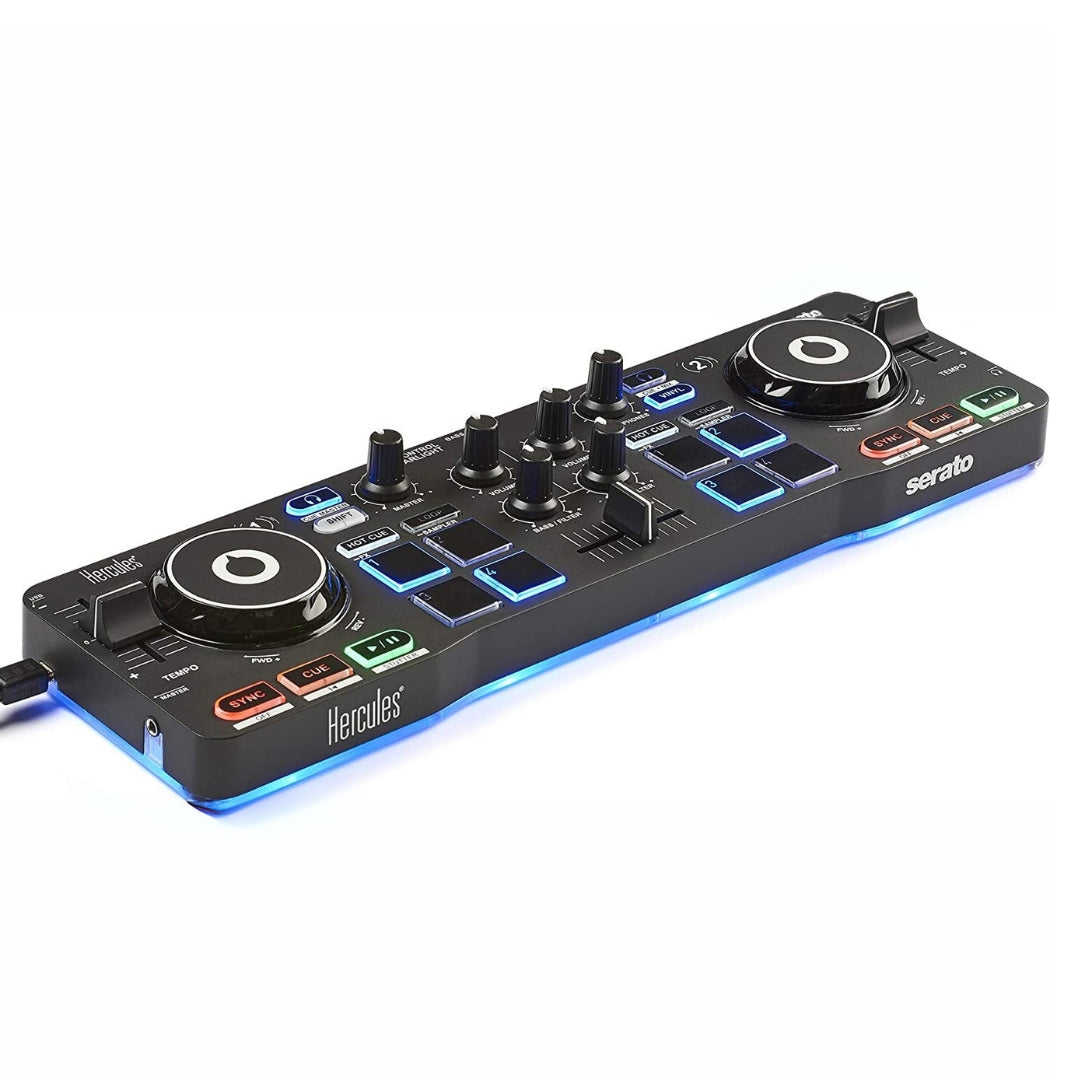 Controlador Dj Hercules Djcontrol Starlight Consola Pc, Celu