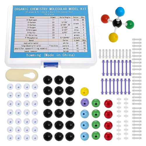 Kit Molecular De Química Orgánica Modelo Molecular Educativo