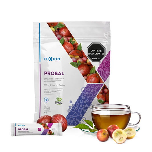 Probal Fuxion Equilibra Desbalance Hormonal Y Emocional - 28 Sobres