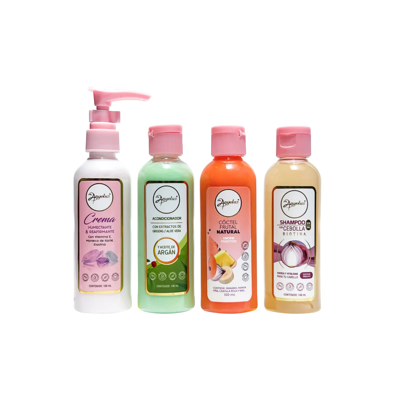 Kit Viajero 100mL - Anyeluz