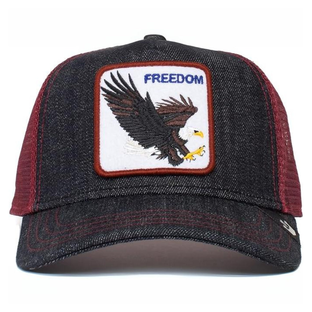 Gorra Goorin Bros Águila Freedom Cierre Ajustable - Original