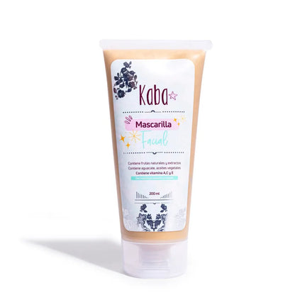 Mascarilla Facial Golden 200 ML - Kaba