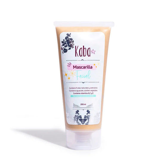 Mascarilla Facial Golden 200 ML - Kaba