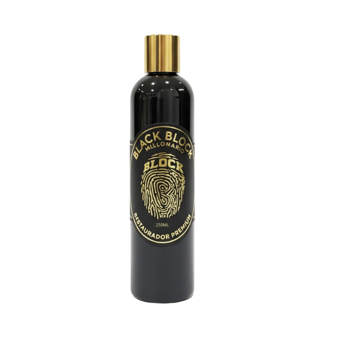 Black Block Restaurador De Partes Negras Con La Fragancia Exclusiva CarBlock