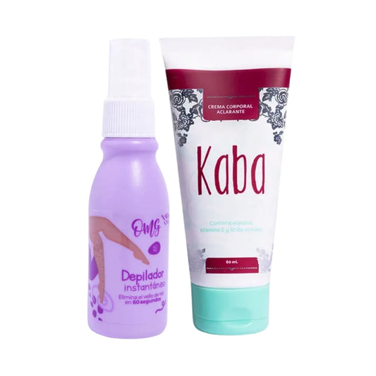 Kit Dúo Axilas Perfectas Kaba - OMG