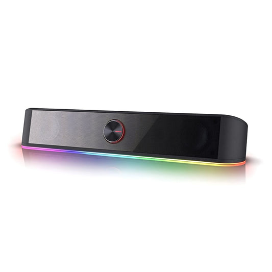 Barra De Sonido Redragon Gs560 Adiemus Bocinas Rgb Tv Pc Cel