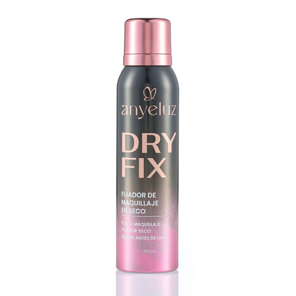 Fijador De Maquillaje Dry Fix De Larga Duración - Anyeluz