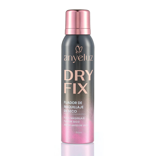 Fijador De Maquillaje Dry Fix De Larga Duración - Anyeluz