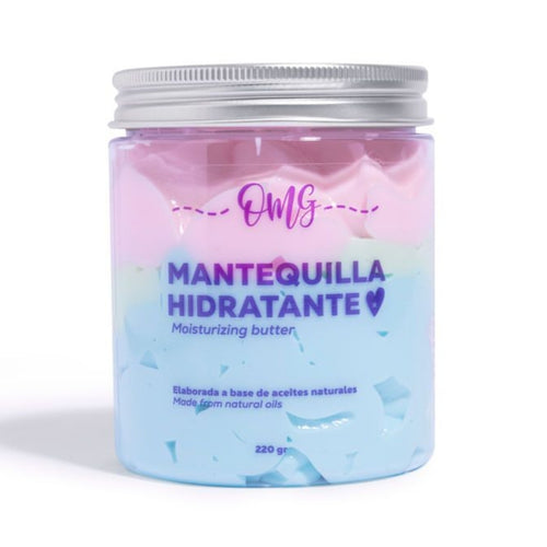 Mantequilla Corporal Hidratante 220 Grs - OMG