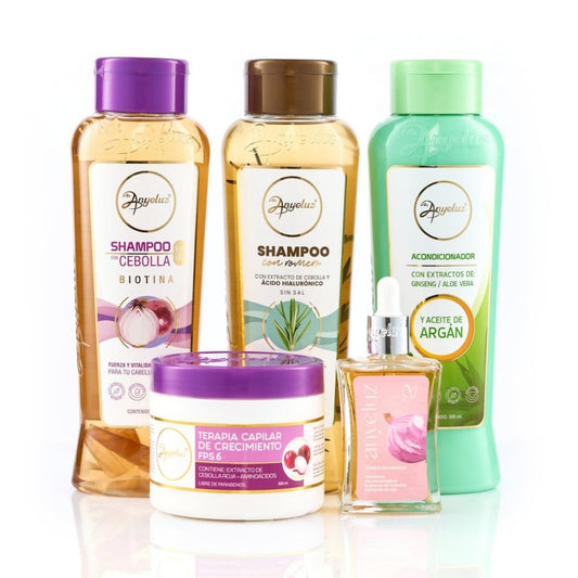 Kit de Crecimiento Acelerado - Anyeluz