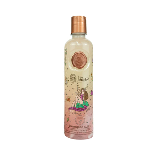 Shampoo S.O.S con cebolla y argán - Ritual Botánico