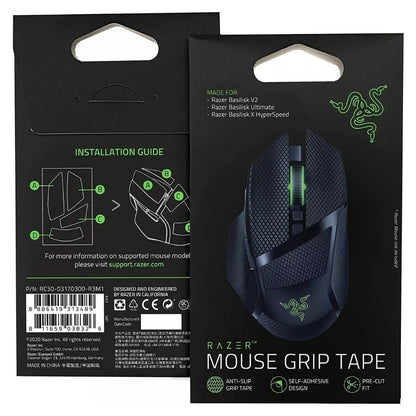 Razer Mouse Grip Tape - Cinta Antideslizante Autoadhesiva