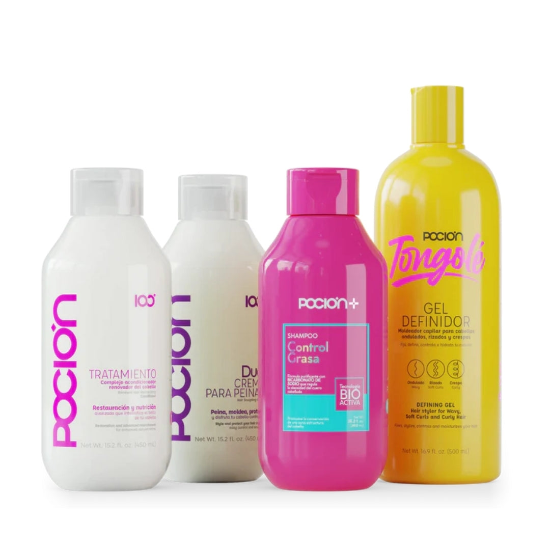 Kit Clean Look - Poción