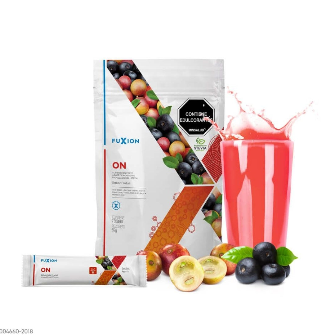 On Fuxion Mejora Concentración - 7 Sobres