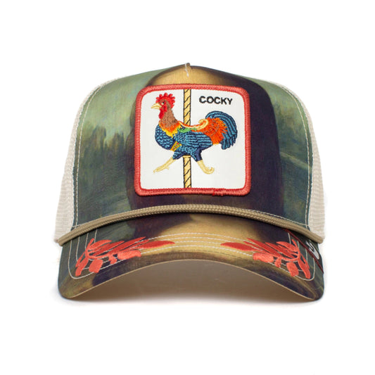 Gorra Goorin Bros Cocky Gallo Mona Lisa Ajustable - Original