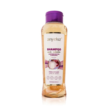Shampoo Con Cebolla - Anyeluz