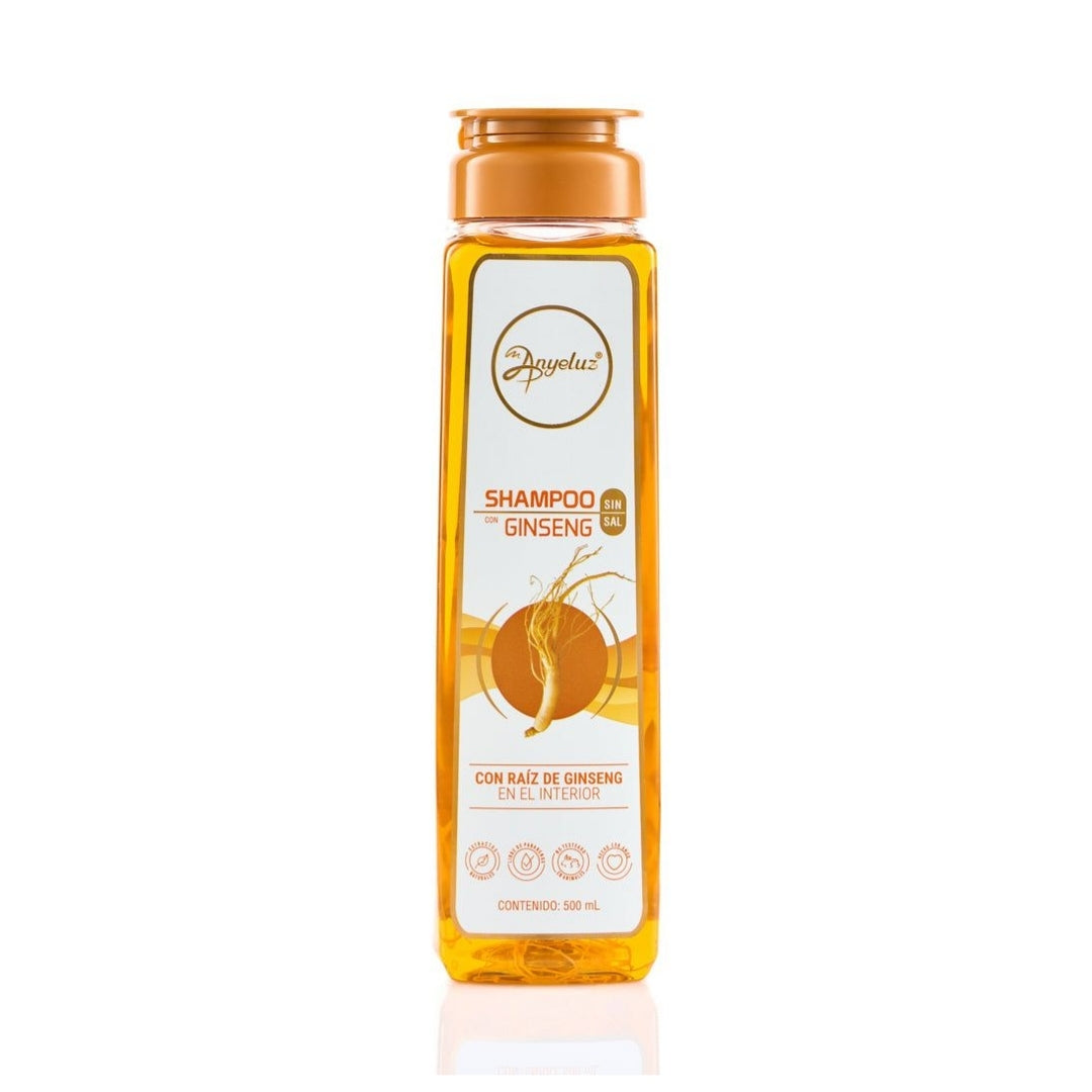 Shampoo Con Ginseng - Anyeluz