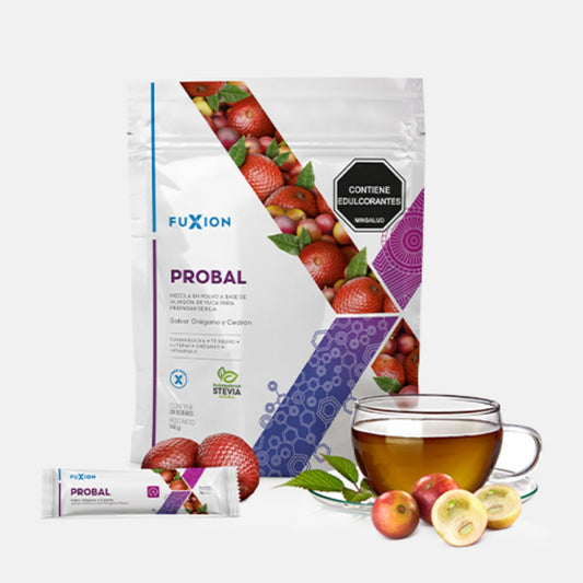Probal Fuxion Equilibra Desbalance Hormonal Y Emociones - 28 Sobres