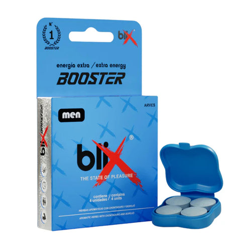 Potenciador Energia Sexual Blix Booster Afrodisíaco 100% Natural Para Hombre