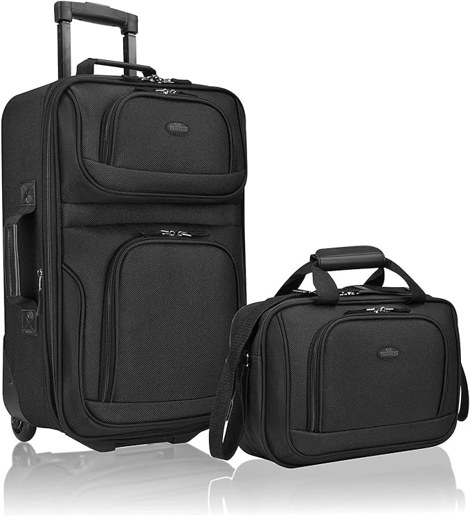 Maleta De Viaje Con Ruedas Us Traveler Con Equipaje De Mano