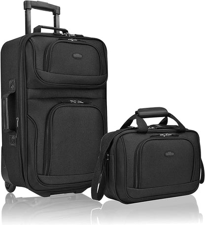 Maleta De Viaje Con Ruedas Us Traveler Con Equipaje De Mano