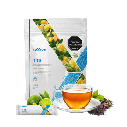 Thermo T3 Fuxion Quemador De Grasa Y Control De Peso - 28 Sobres