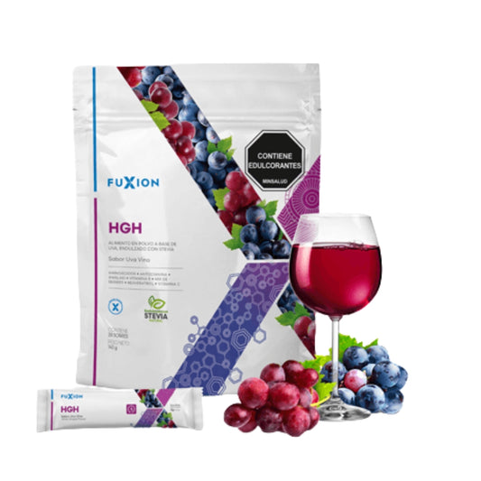 Hgh Fuxion Resveratrol Antienvejecimiento - 28 Sobres