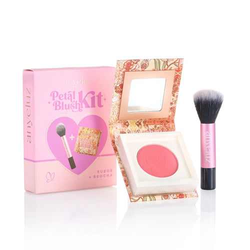 Rubor + Brocha Petal Blush Kit - Anyeluz