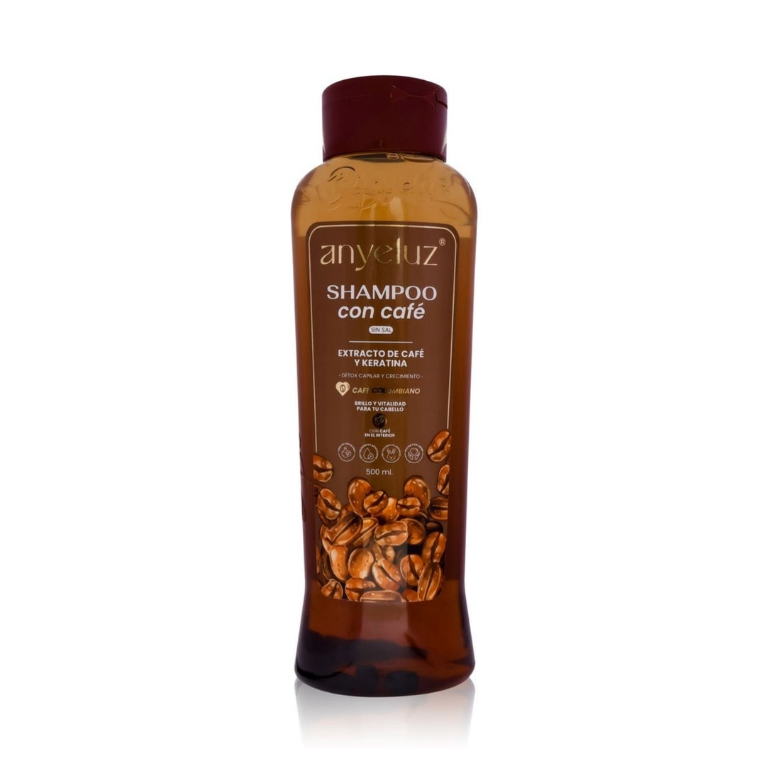 Shampoo con Café - Anyeluz